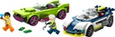 Coche de Policía y Potente D.. V29 LEGO  60415