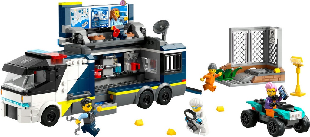 Laboratorio de Criminología.. V29 LEGO  60418