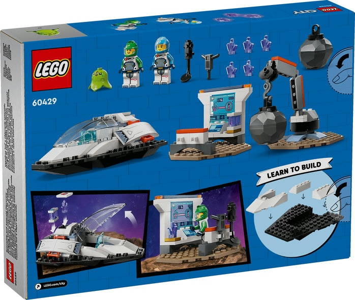 Nave Espacial y Descubrimien.. V29 LEGO  60429