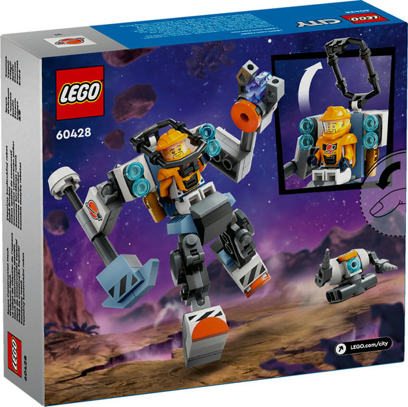 Meca de Construcción Espacial V29 LEGO  60428