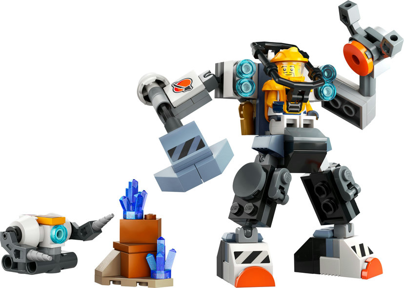 Meca de Construcción Espacial V29 LEGO  60428