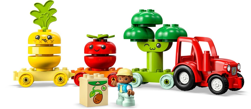 Tractor de Frutas y Verduras V29 LEGO  10982