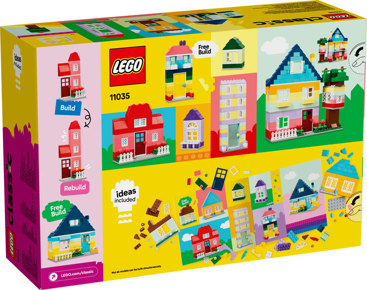 Casas Creativas V29 LEGO  11035