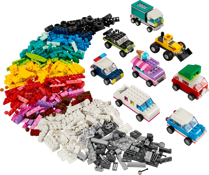 Vehículos Creativos V29 LEGO  11036