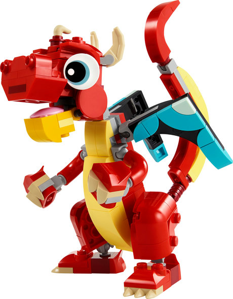 Dragón Rojo V29 LEGO  31145