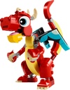 Dragón Rojo V29 LEGO  31145