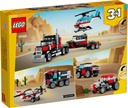 Camión Plataforma con Helicó.. V29 LEGO  31146