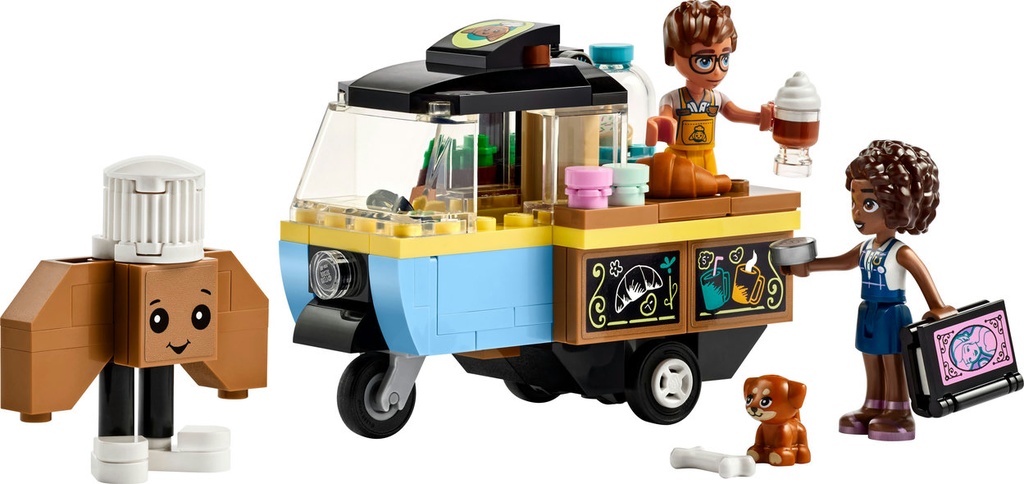 Pastelería Móvil V29 LEGO  42606
