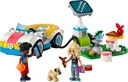 Coche Eléctrico y Cargador V29 LEGO  42609