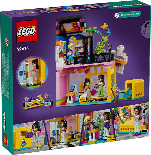 Tienda de Moda Retro V29 LEGO  42614