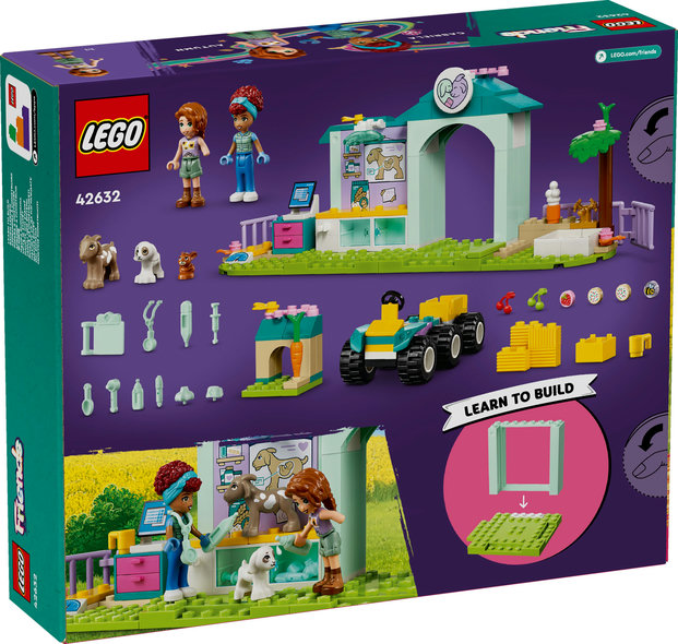 Clínica Veterinaria de Anima.. V29 LEGO  42632