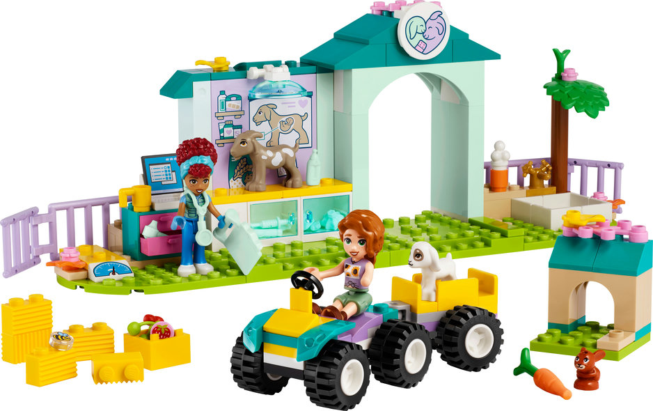 Clínica Veterinaria de Anima.. V29 LEGO  42632