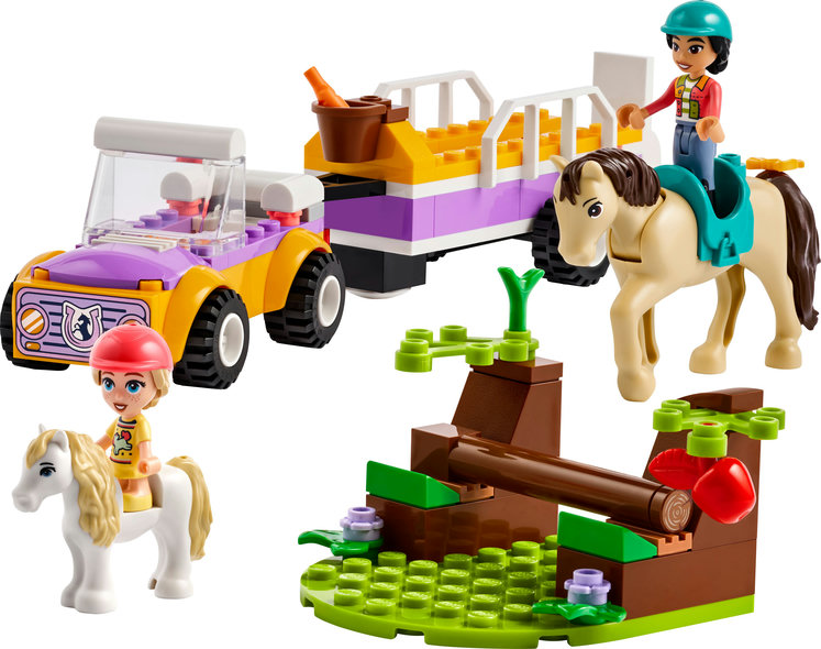 Remolque para Caballo y Poni V29 LEGO  42634