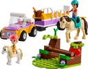 Remolque para Caballo y Poni V29 LEGO  42634