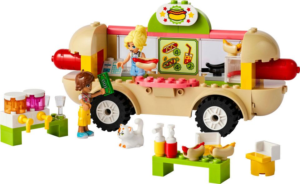 Camión de Perritos Calientes V29 LEGO  42633