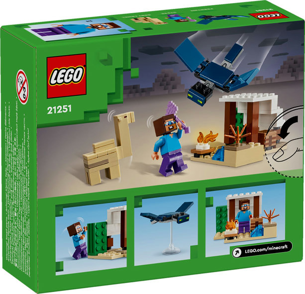 La Expedición de Steve al De.. V29 LEGO  21251