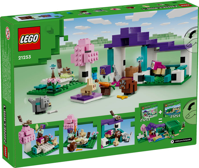 El Santuario de Animales V29 LEGO  21253