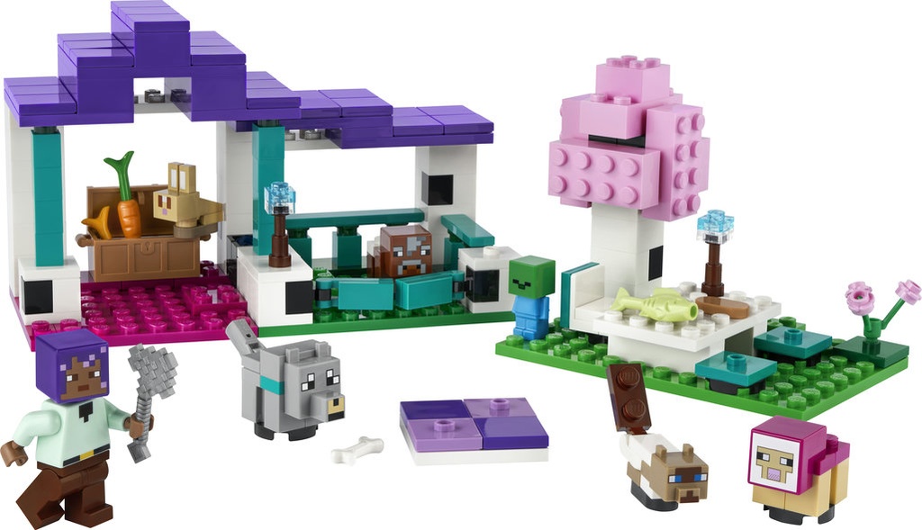 El Santuario de Animales V29 LEGO  21253