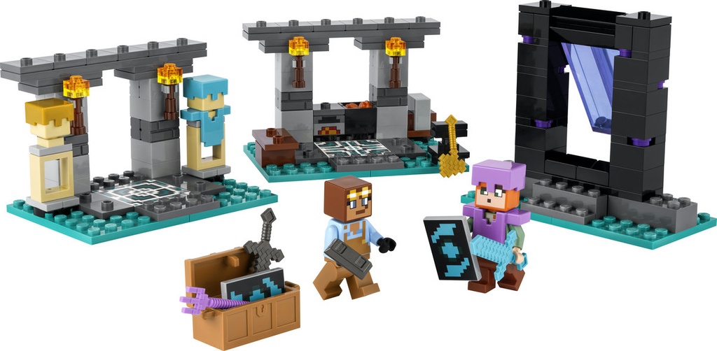 La Armería V29 LEGO  21252