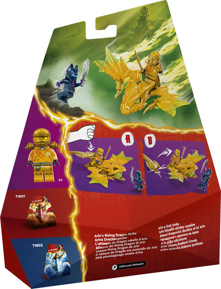 Ataque Rising Dragon de Arin V29 LEGO  71803