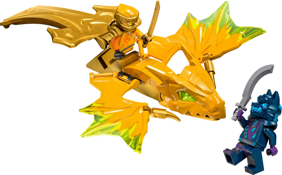 Ataque Rising Dragon de Arin V29 LEGO  71803