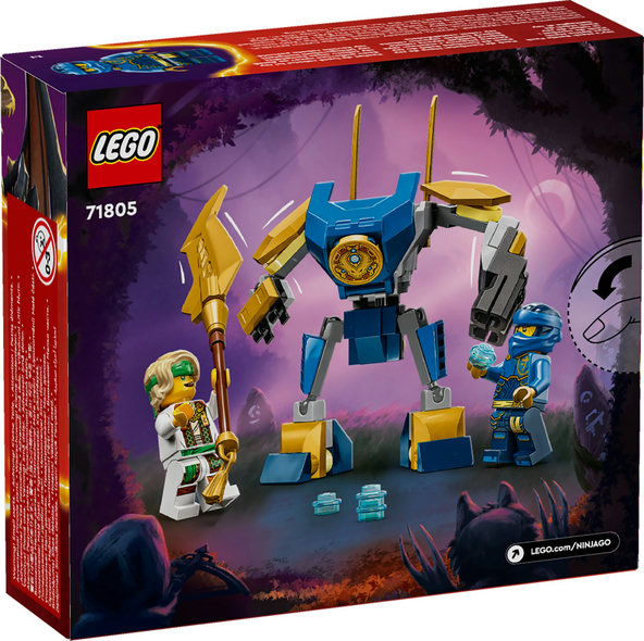 Pack de Combate: Meca de Jay V29 LEGO  71805