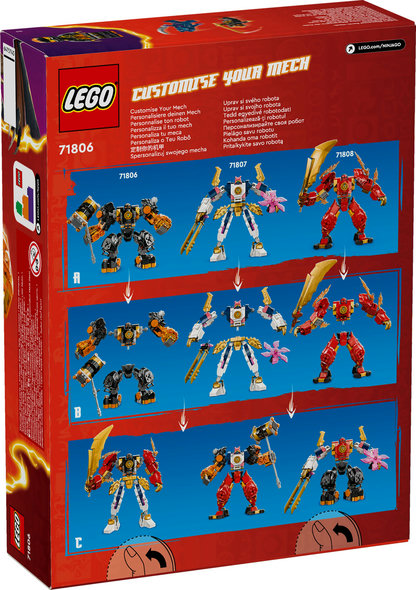 Meca Elemental de la Tierra.. V29 LEGO  71806