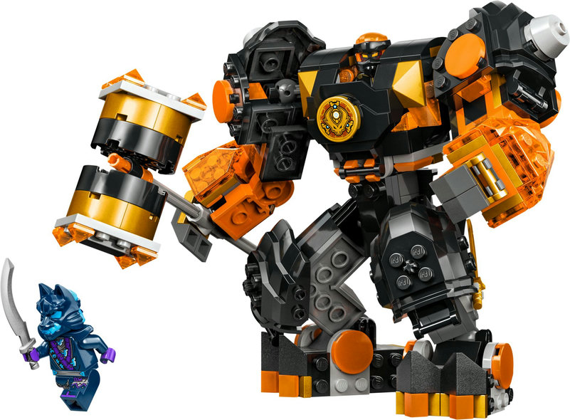 Meca Elemental de la Tierra.. V29 LEGO  71806