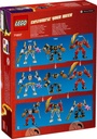 Meca Elemental Tecno de Sora V29 LEGO  71807