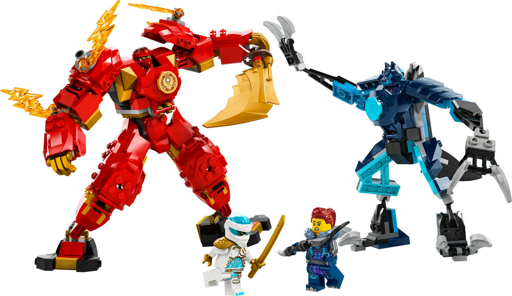 Meca Elemental del Fuego de.. V29 LEGO  71808