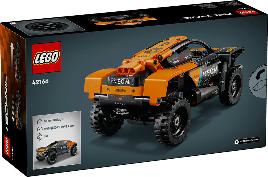 NEOM McLaren Extreme E Race.. V29 LEGO  42166