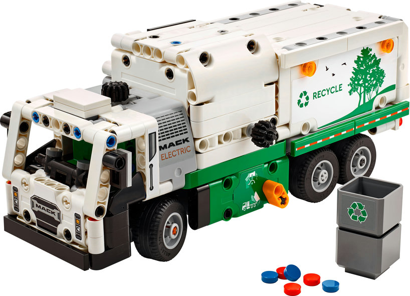 Camión de Residuos Mack® LR.. V29 LEGO  42167
