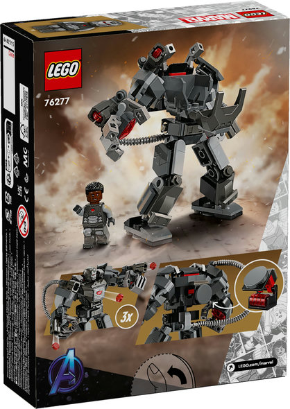 Armadura Robótica de Máquina.. V29 LEGO  76277