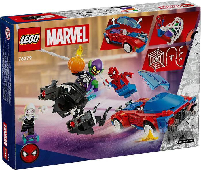 Coche de Carreras de Spider-.. V29 LEGO  76279