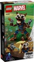 Rocket y Bebé Groot V29 LEGO  76282