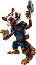 Rocket y Bebé Groot V29 LEGO  76282
