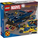 X-Jet de los X-Men V29 LEGO  76281