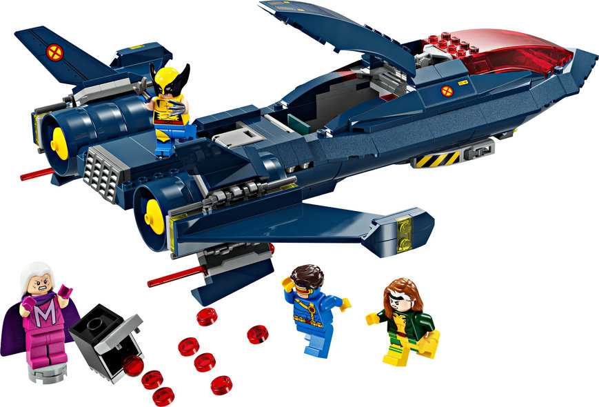 X-Jet de los X-Men V29 LEGO  76281