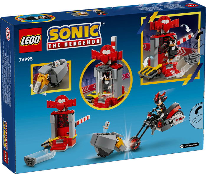 Huida de Shadow the Hedgehog V29 LEGO  76995