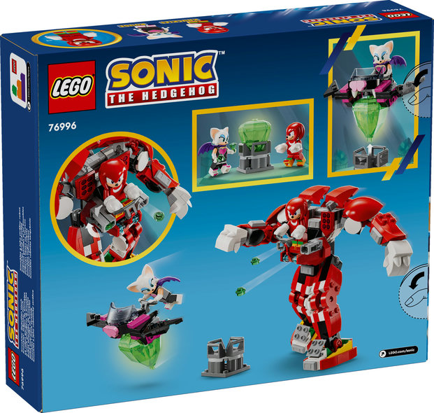 Robot Guardián de Knuckles V29 LEGO  76996
