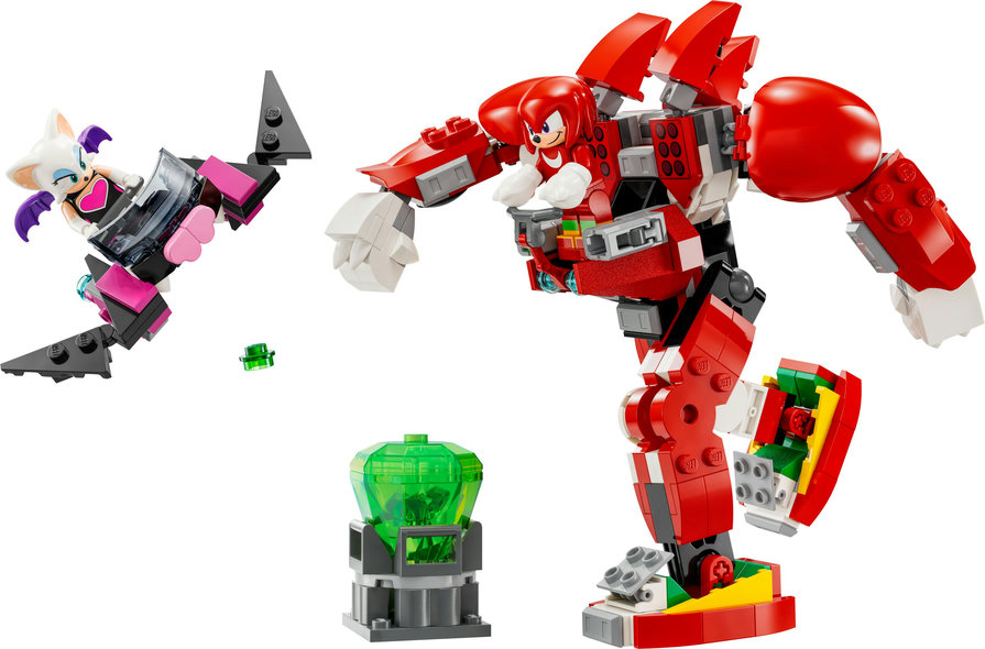 Robot Guardián de Knuckles V29 LEGO  76996