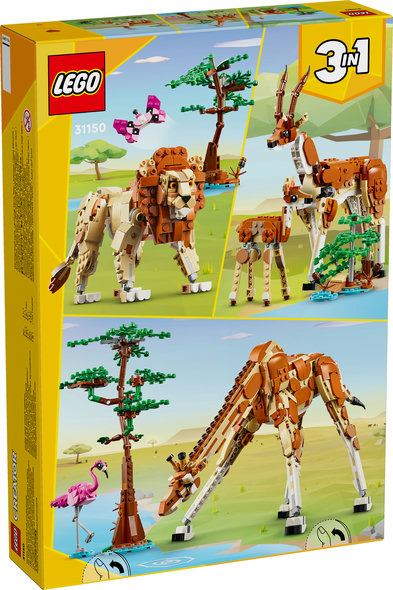 Safari de Animales Salvajes V29 LEGO  31150