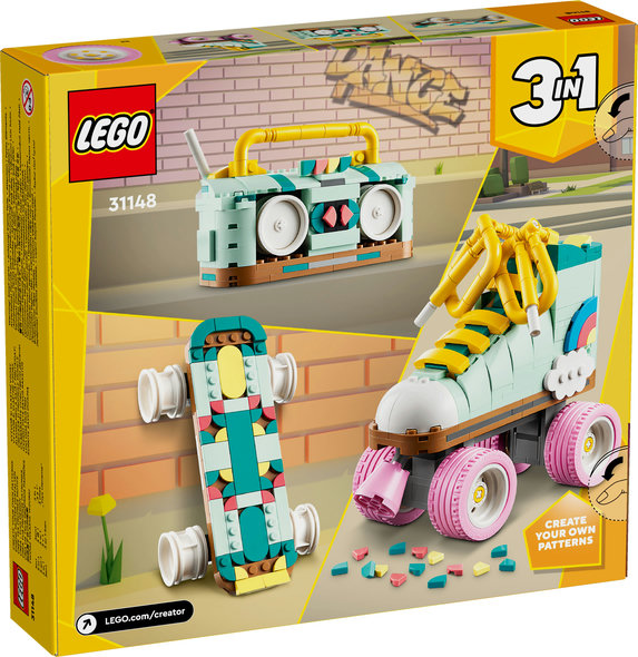 Patín Retro V29 LEGO  31148
