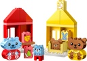 Rutinas Diarias: Comer y Dor.. V29 LEGO  10414