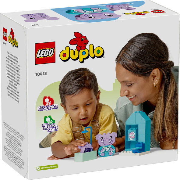 Rutinas Diarias: Hora del Baño V29 LEGO  10413