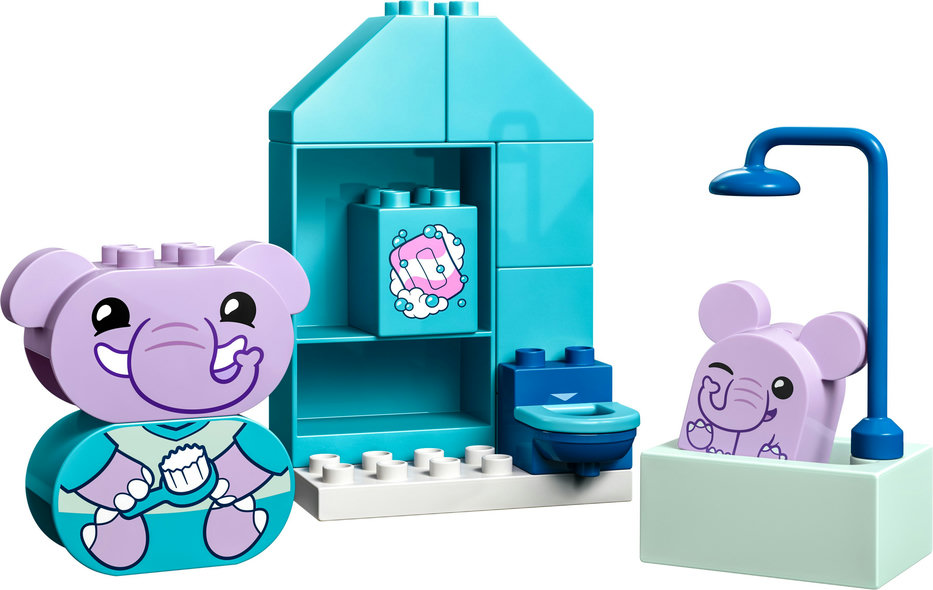 Rutinas Diarias: Hora del Baño V29 LEGO  10413