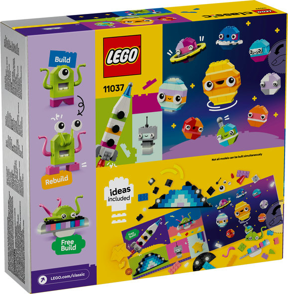 Planetas Espaciales Creativos V29 LEGO  11037