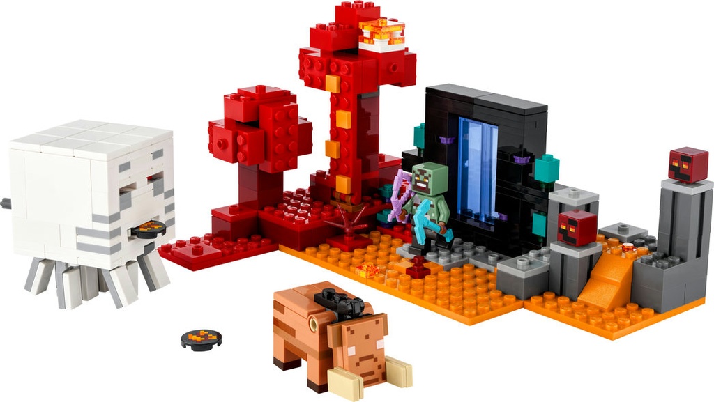 La Emboscada en el Portal de.. V29 LEGO  21255