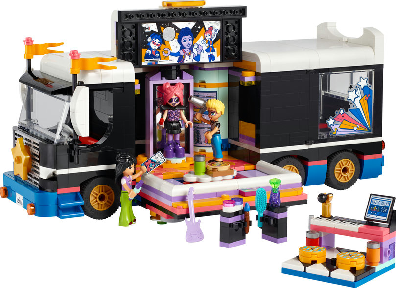 Autobús de Gran Gira Musical V29 LEGO  42619