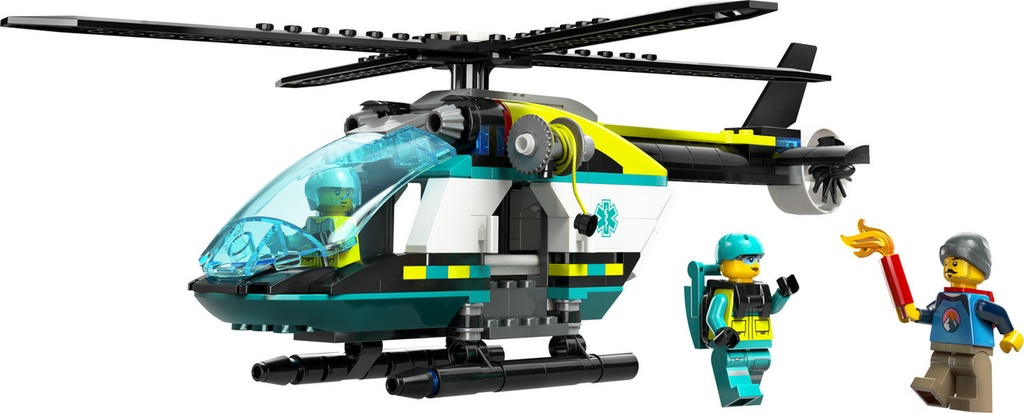 Helicóptero de Rescate para.. V29 LEGO  60405